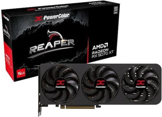 PowerColor Radeon RX 9070 XT 16GB GDDR6 Reaper